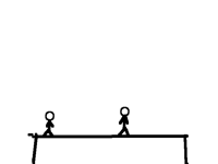 Trampolin vs My friend