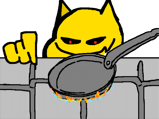 Get cooked!