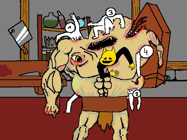 Unbelievable creature collab