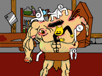 Unbelievable creature collab