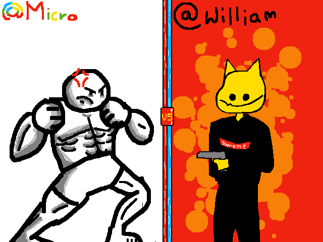 Make him fight someone