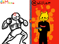 Make him fight someone
