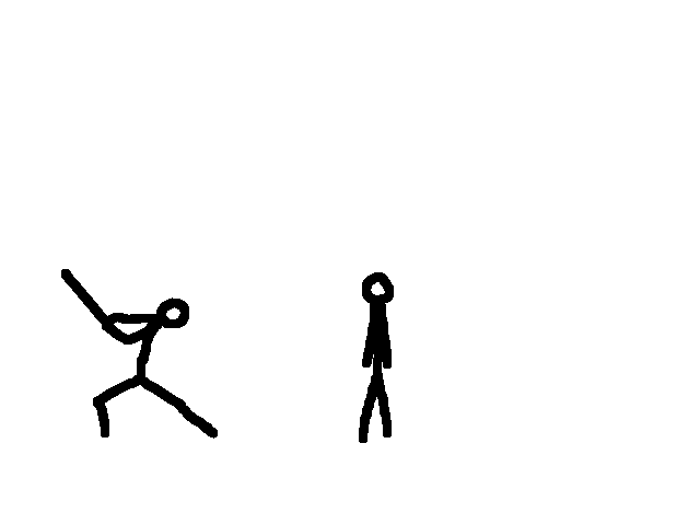 Trash fight