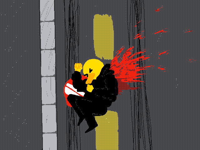 Me got shot 47 times by accident