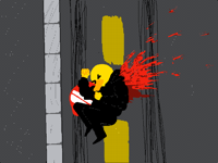 Me got shot 47 times by accident