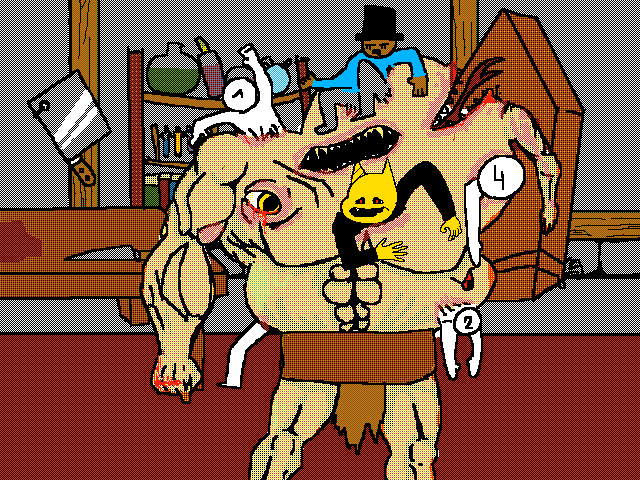 Unbelievable creature collab