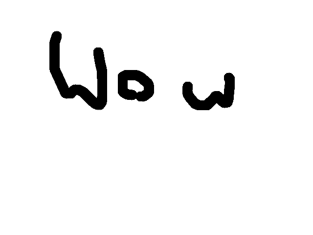 Just one