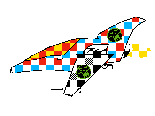 Space ship wip