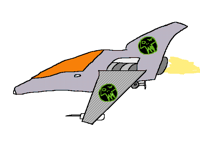 Space ship wip