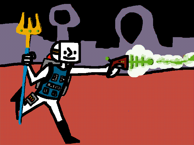 Toy story 5 on mars