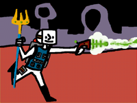 Toy story 5 on mars