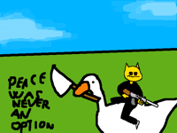 Peace was never an option