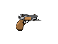 Pistol for apo