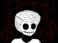 Horror kid