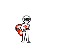 He will stab you!(collab)