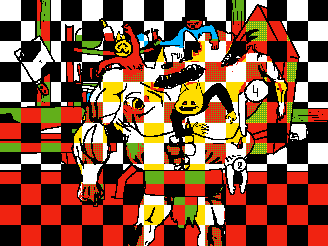 Unbelievable creature collab