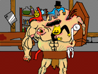 Unbelievable creature collab