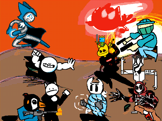 Big fight collab