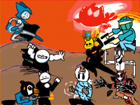 Big fight collab