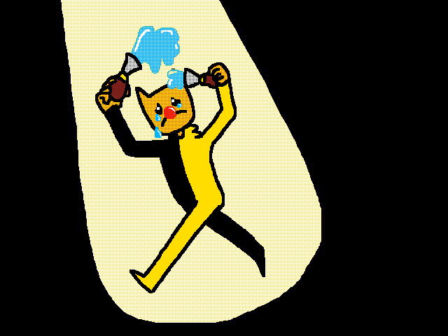 Water clown