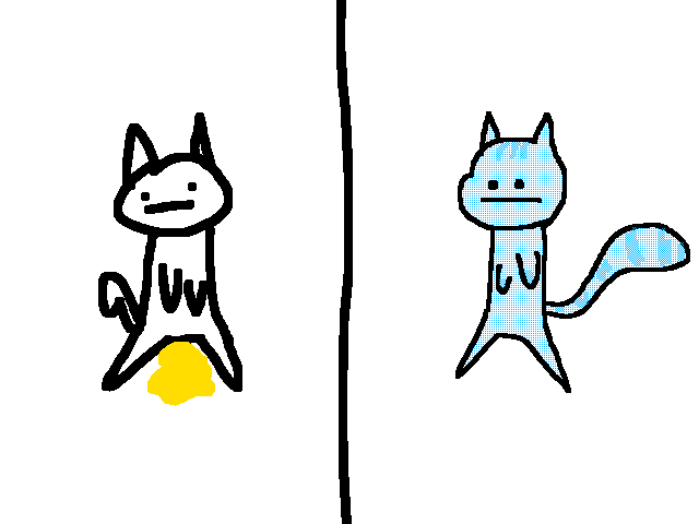 Draw meh cat(Idk)