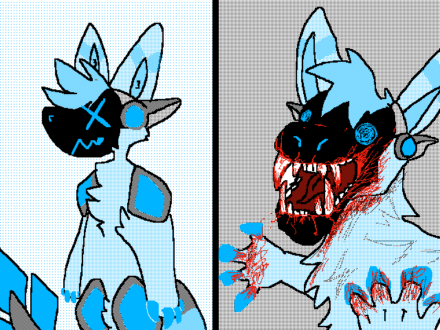 Make dexter scary!