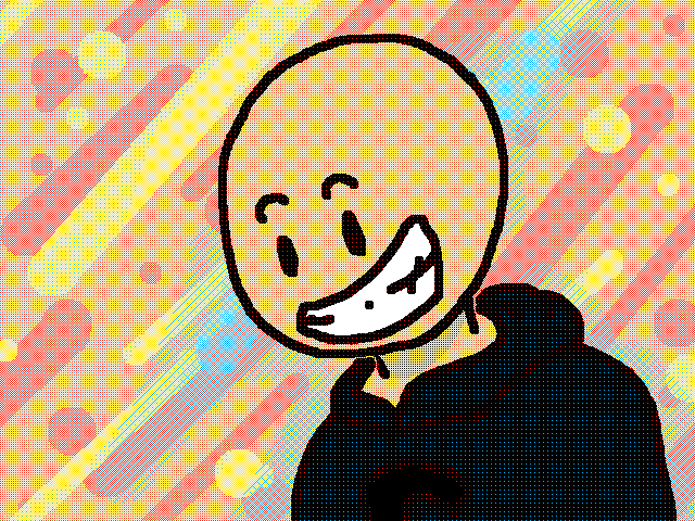 Just smile