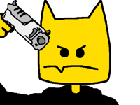 So you don't want to join da yellow gang, huh?!?