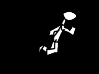 My first animation on Folioscope