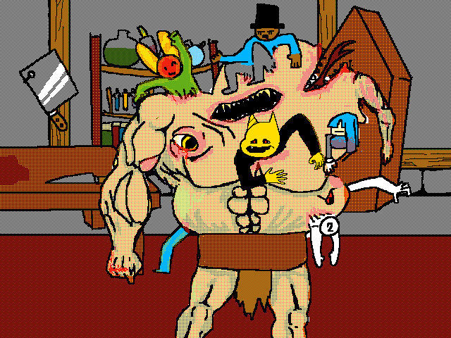 Unbelievable creature collab