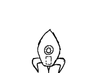 Rocket take off
