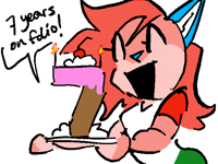 I keep coming back to my anniversary (2 weeks ago)