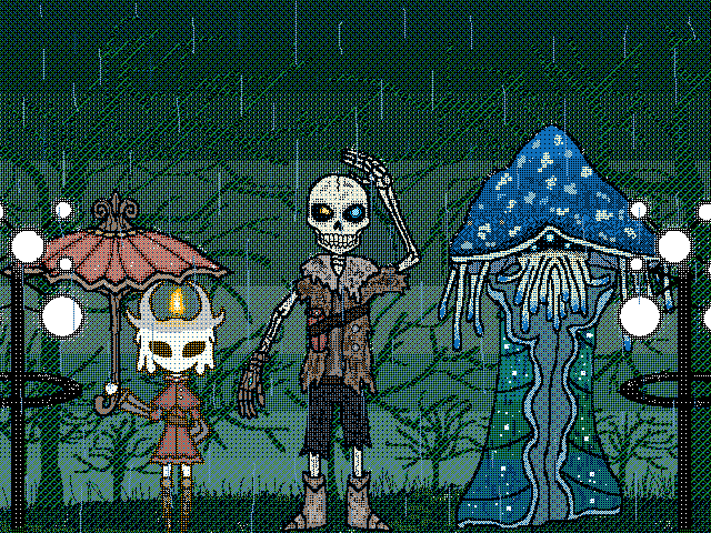 Rainfall contest entry