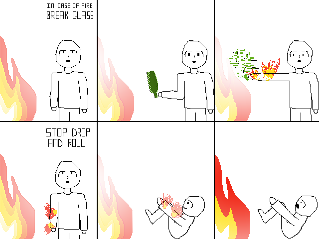 I was bored so I made a comic ^-^