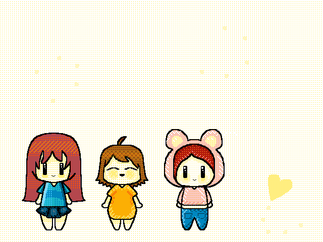 Chibi Art Style!