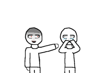 I was bored, Okay?