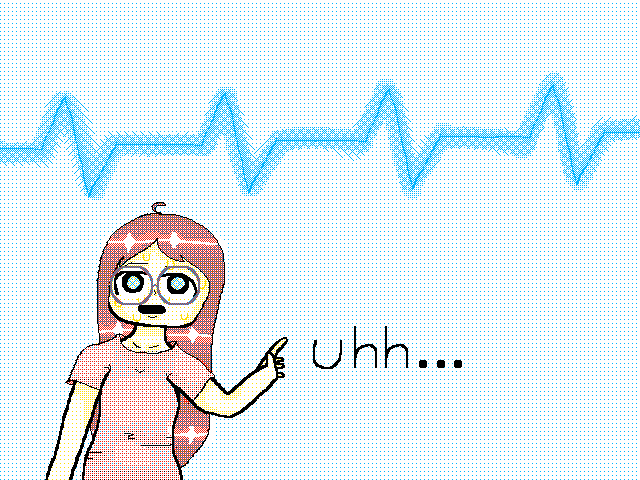 The one time I actually get to speak to my crush-