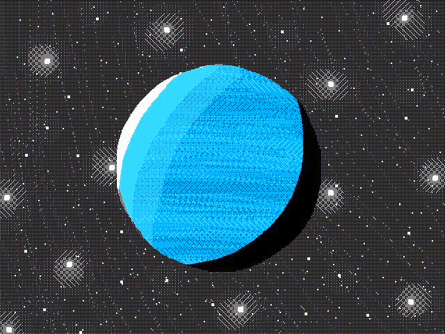 My attempt of drawing a planet, what do you think?