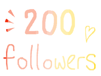 200 Followers!!