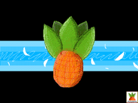 Realistic Pineapple
