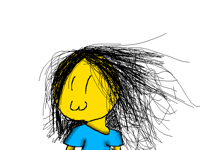 Windy day