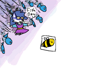 me coming back before the fish day again