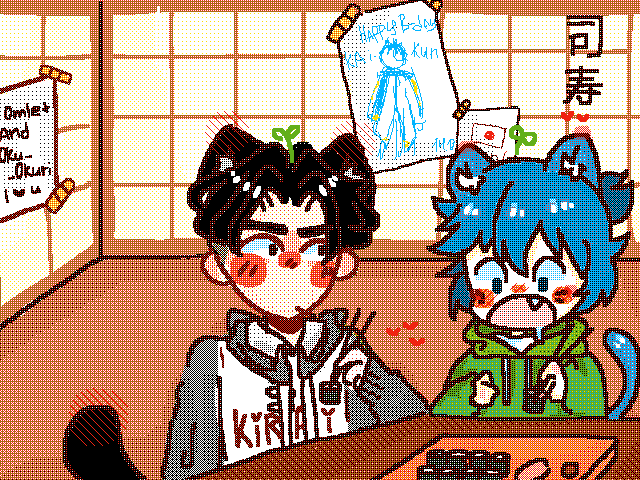 Collab with @Oku_Okuri