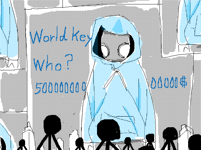 wanted World key