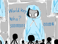 wanted World key