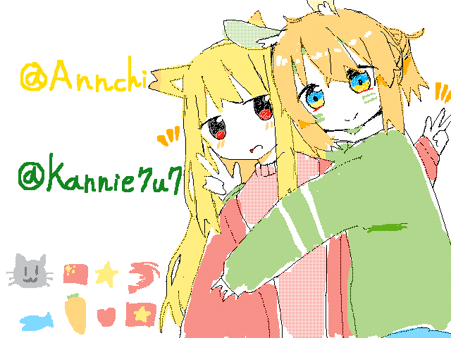@annchi & @kannie7u7