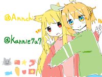 @annchi & @kannie7u7