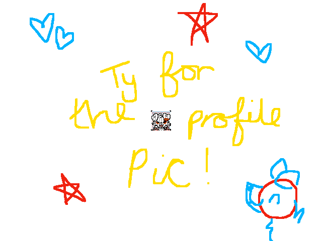 Ty for the profile pic @Terri_The_Dog!