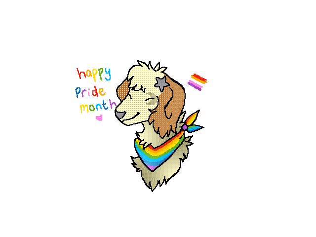 Happy pride month!