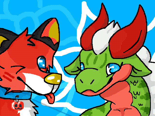 Collab with @LapizQuixl!